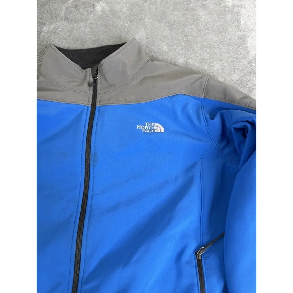 The North Face Draken Jacket Men's Size XL Blue Full Zip Outdoor